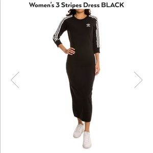 Adidas long sleeve dress